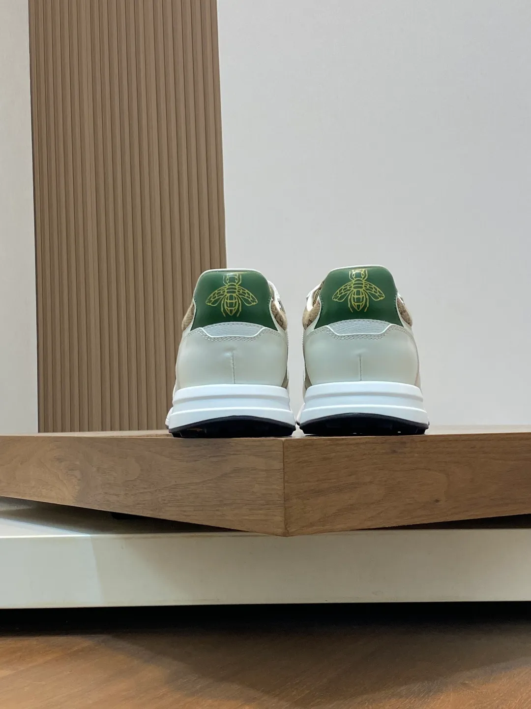 Factory price: 460💰[Gucci] Gucci - High-end quality original order - Upper: Nappa calfskin, pebbled calfskin, computer embroidered brand totem - Inner: water-dyed cowhide - Outsole: ultra-light T men's shoes 💰U·Rubber; two-color molded outsole - Super high quality control·Fine workmanship: highlighted (high-end·luxury·grade) -Size: 38-45